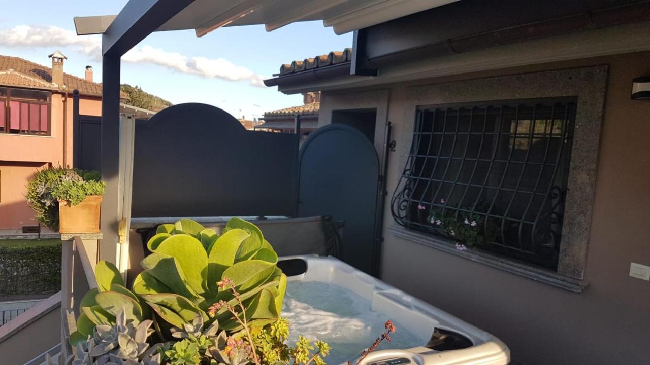 טרוויניאנו רומאנו Casa Vacanze I Melograni מראה חיצוני תמונה