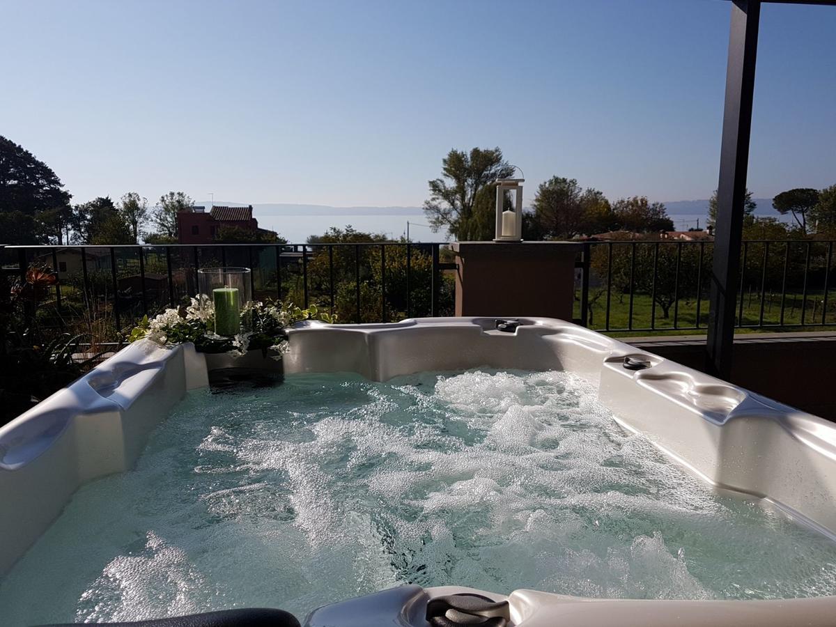 טרוויניאנו רומאנו Casa Vacanze I Melograni מראה חיצוני תמונה